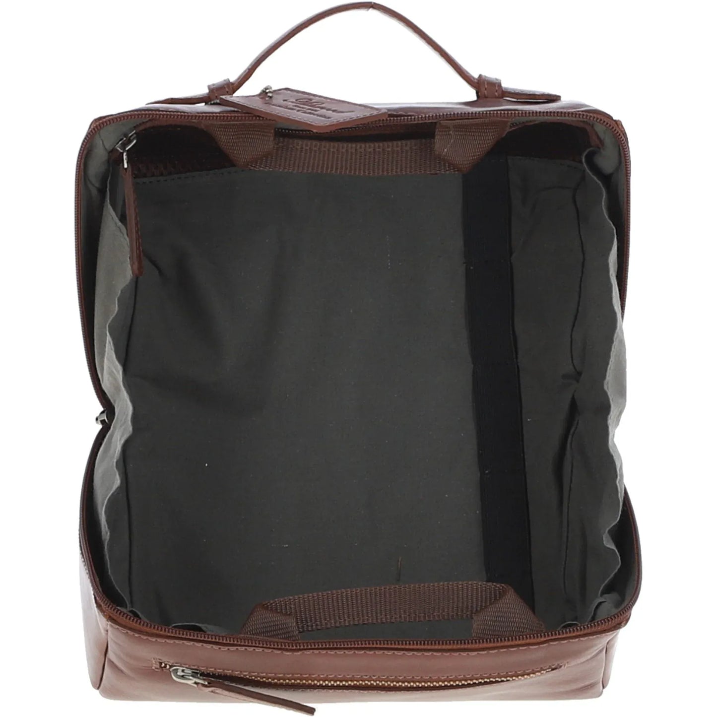 Ashwood Leather Toiletry & Cosmetic Bags Leather Washbag Chestnut: K-49
