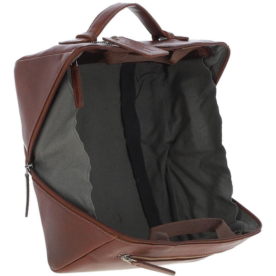 Ashwood Leather Wash Bag Leather Wash Bag in Chestnut