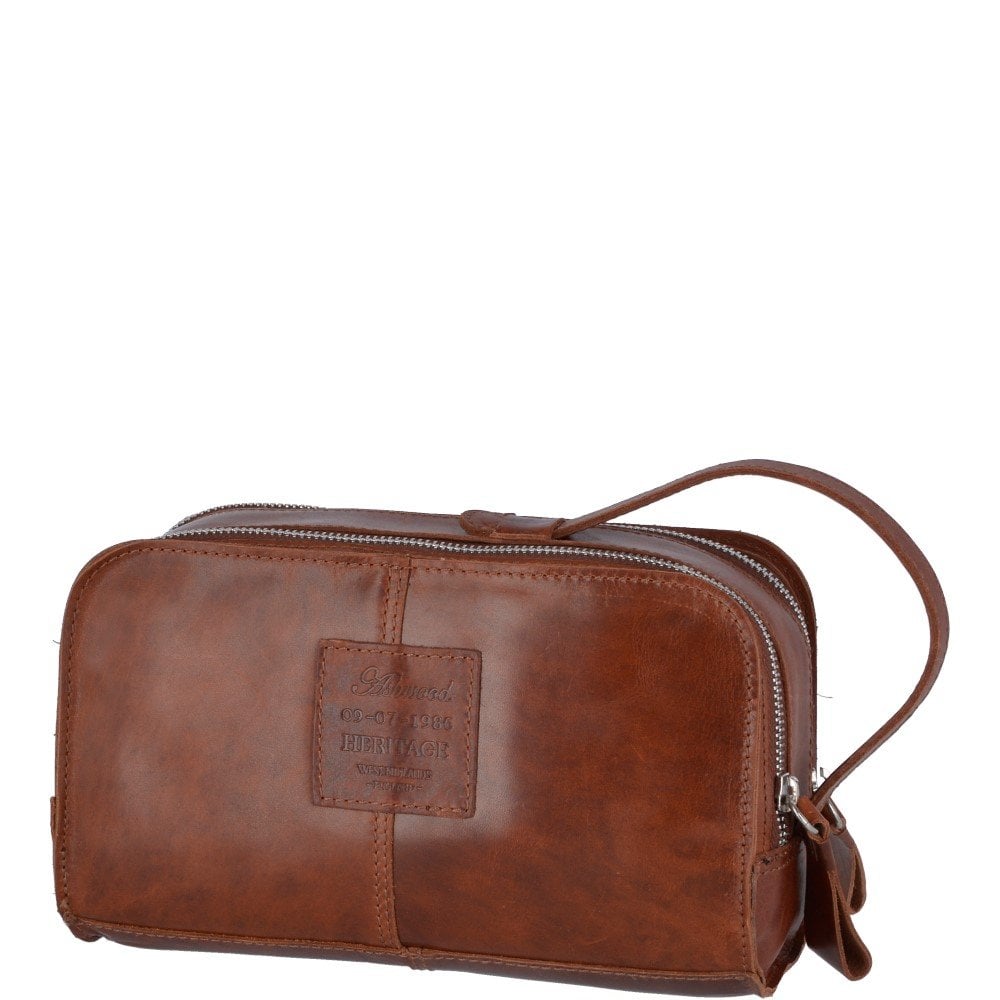 Ashwood Leather Wash Bag Oily Hunter Leather Wash Bag Tan