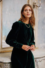 ASPIGA Dresses Esmee Dress Emerald