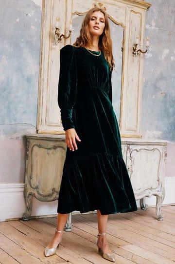 Esmee Dress Emerald