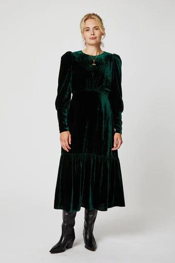 ASPIGA Dresses Esmee Dress Emerald
