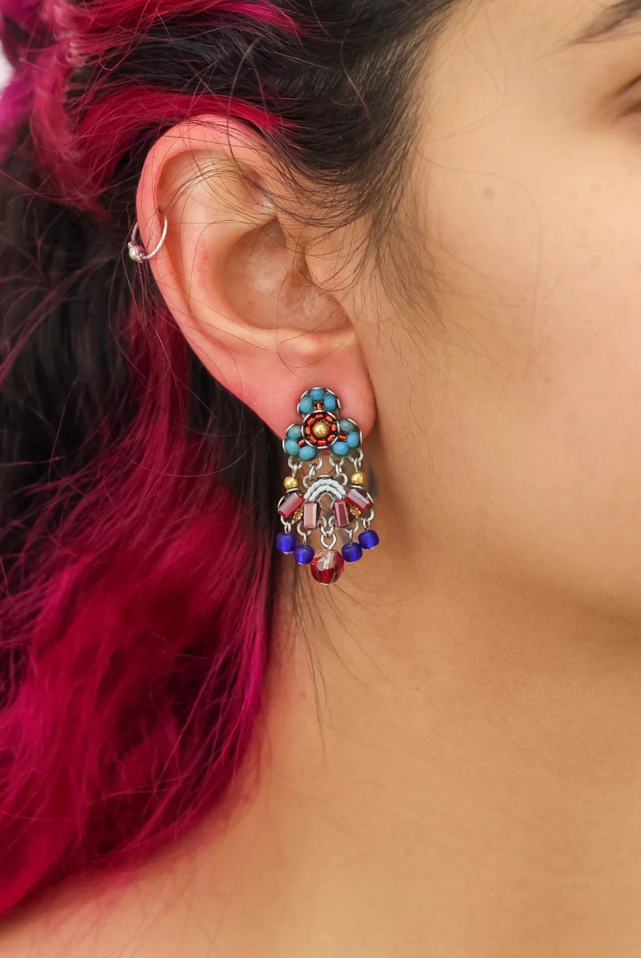 Ayala Bar Earrings Heatwave Set, Casual Beaded Earrings, Radiance - C2368