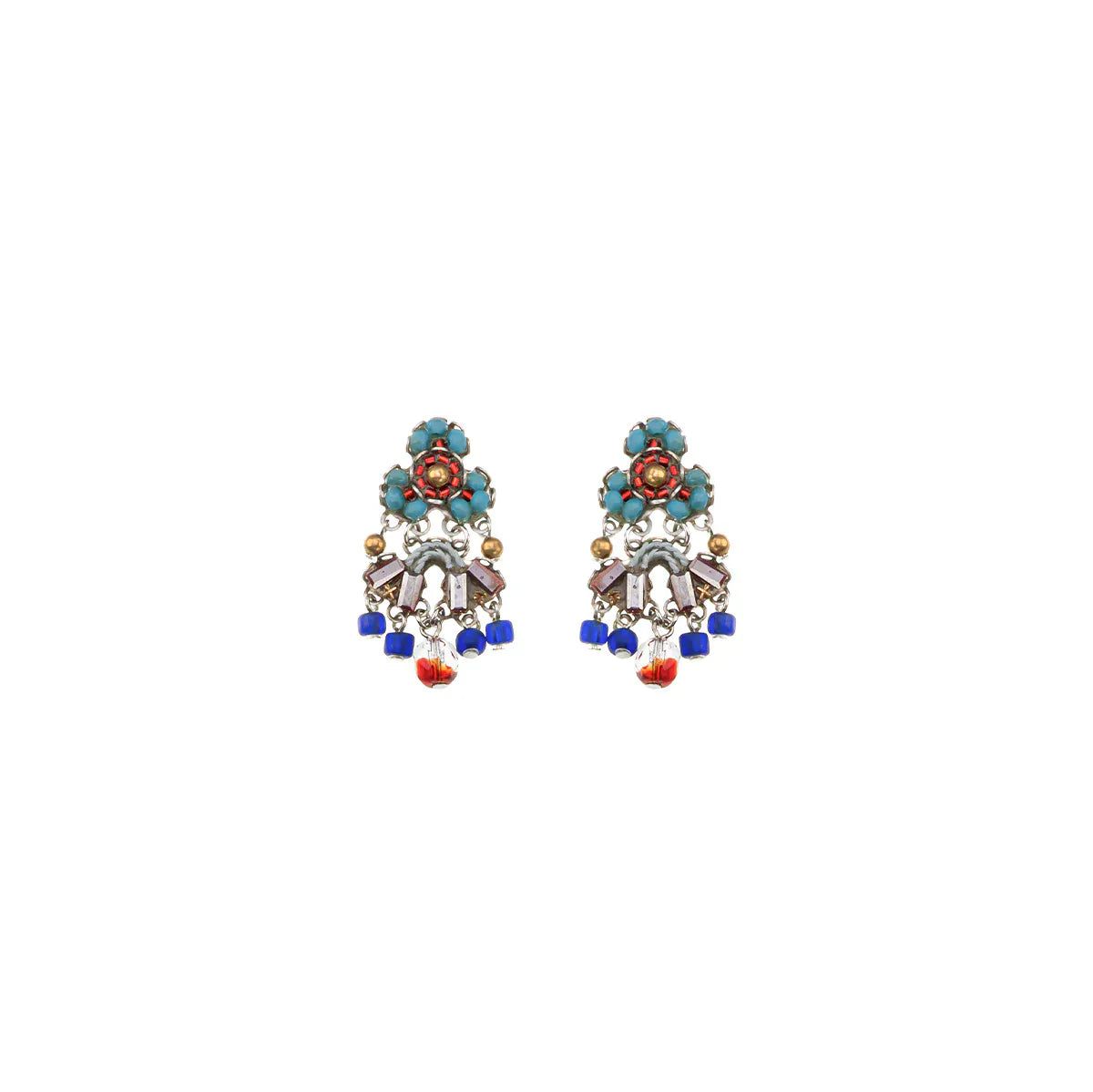 Ayala Bar Earrings Heatwave Set, Casual Beaded Earrings, Radiance - C2368