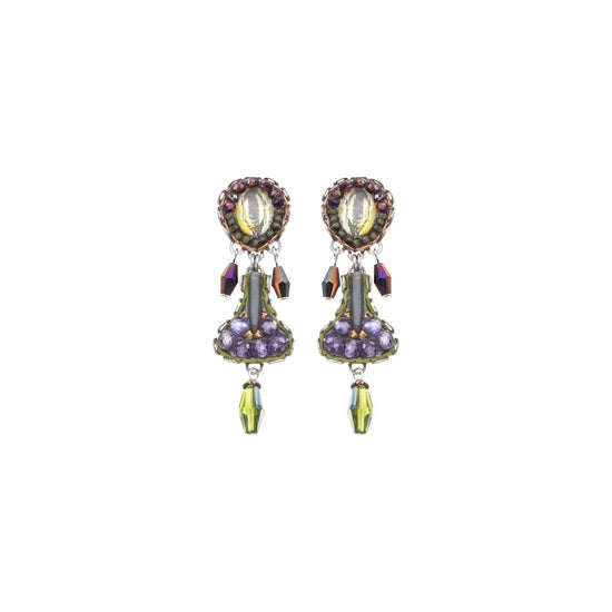 Ayala Bar Earrings Silent Shadows, Gothic Earrings C2269