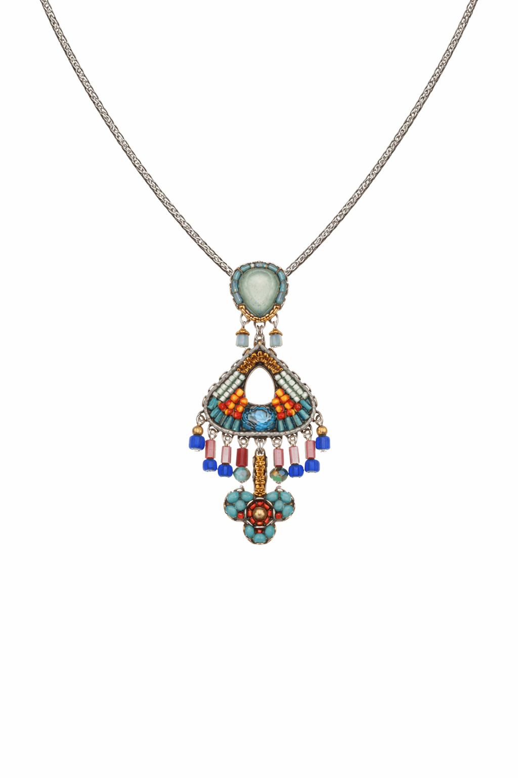 Ayala Bar Necklaces Heatwave Necklace Sunset - C2364