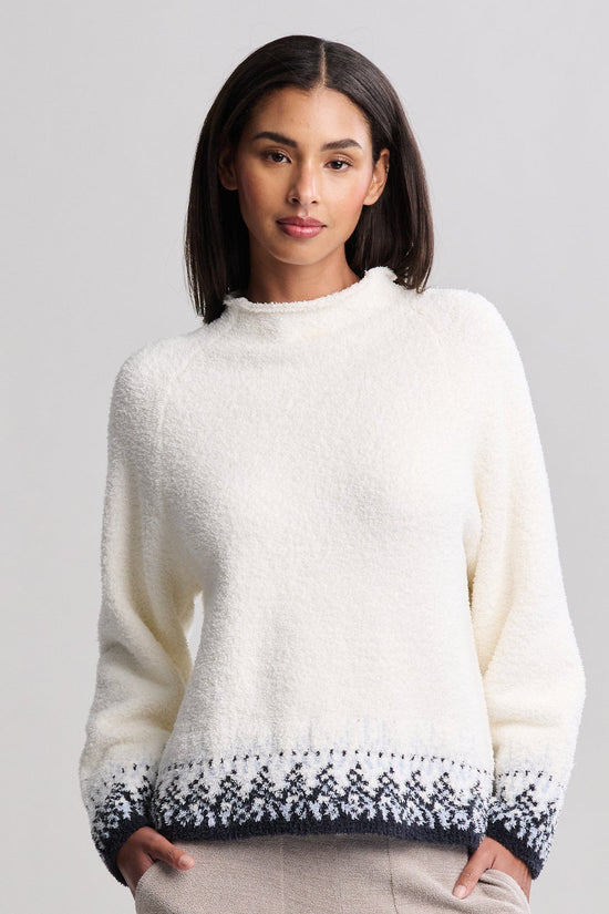 Barefoot Dreams Knitwear CozyChic® Raglan Confetti Jumper