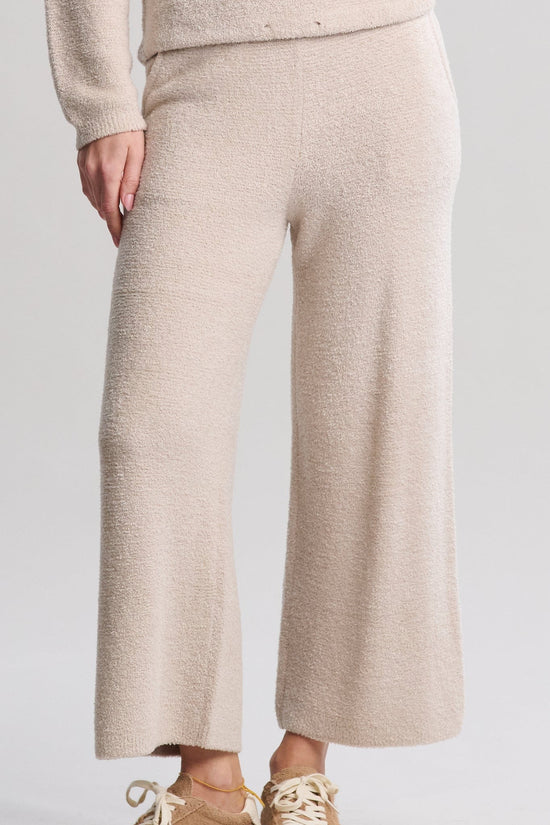 Barefoot Dreams Trousers The Teddy Crop Trouser
