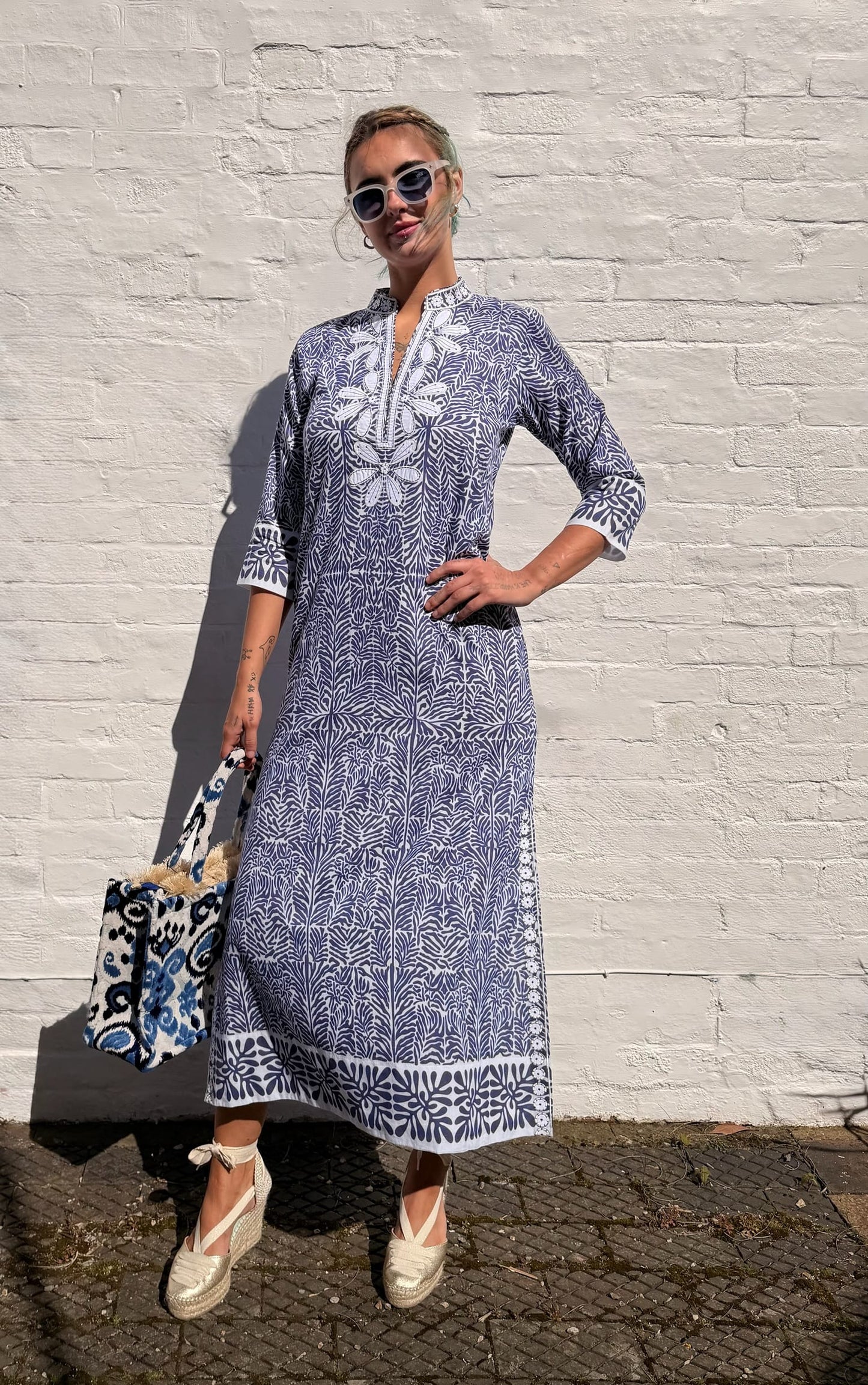 bella tu Dresses Elise Embellished Long Dress