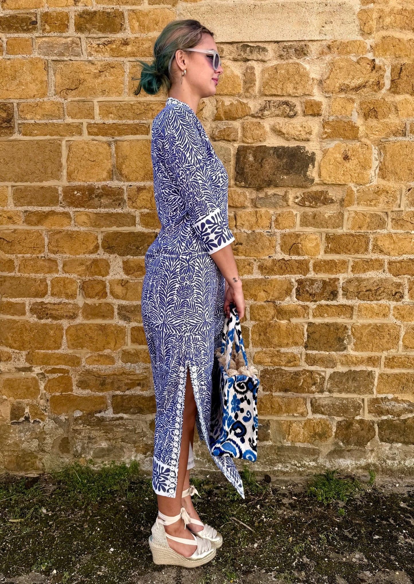 bella tu Dresses Elise Embellished Long Dress
