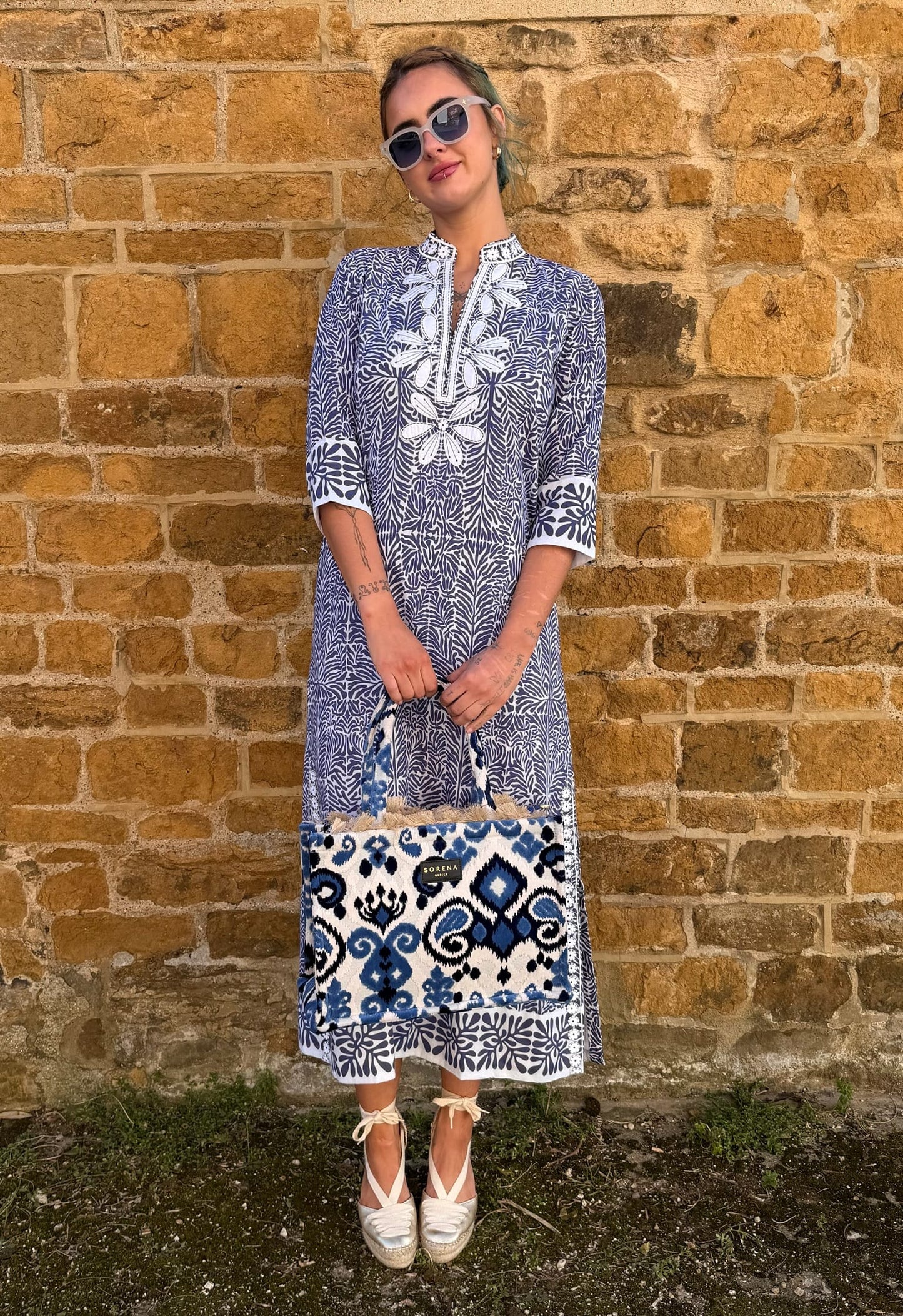 bella tu Dresses Elise Embellished Long Dress