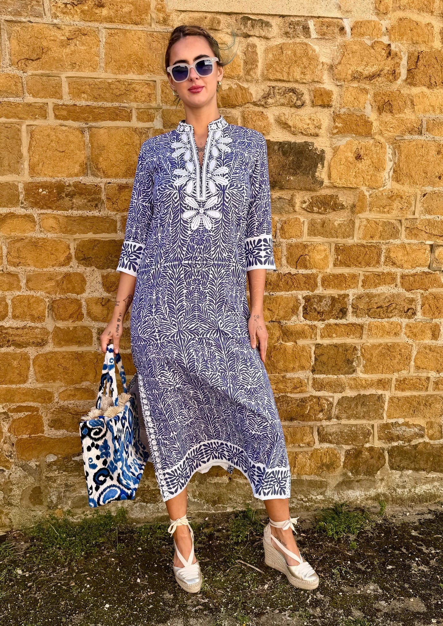 bella tu Dresses Elise Embellished Long Dress