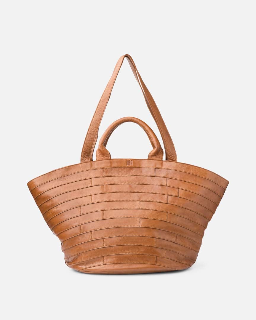 Biba Bags Black Lewisburg Brick Biba Shoulder Bag