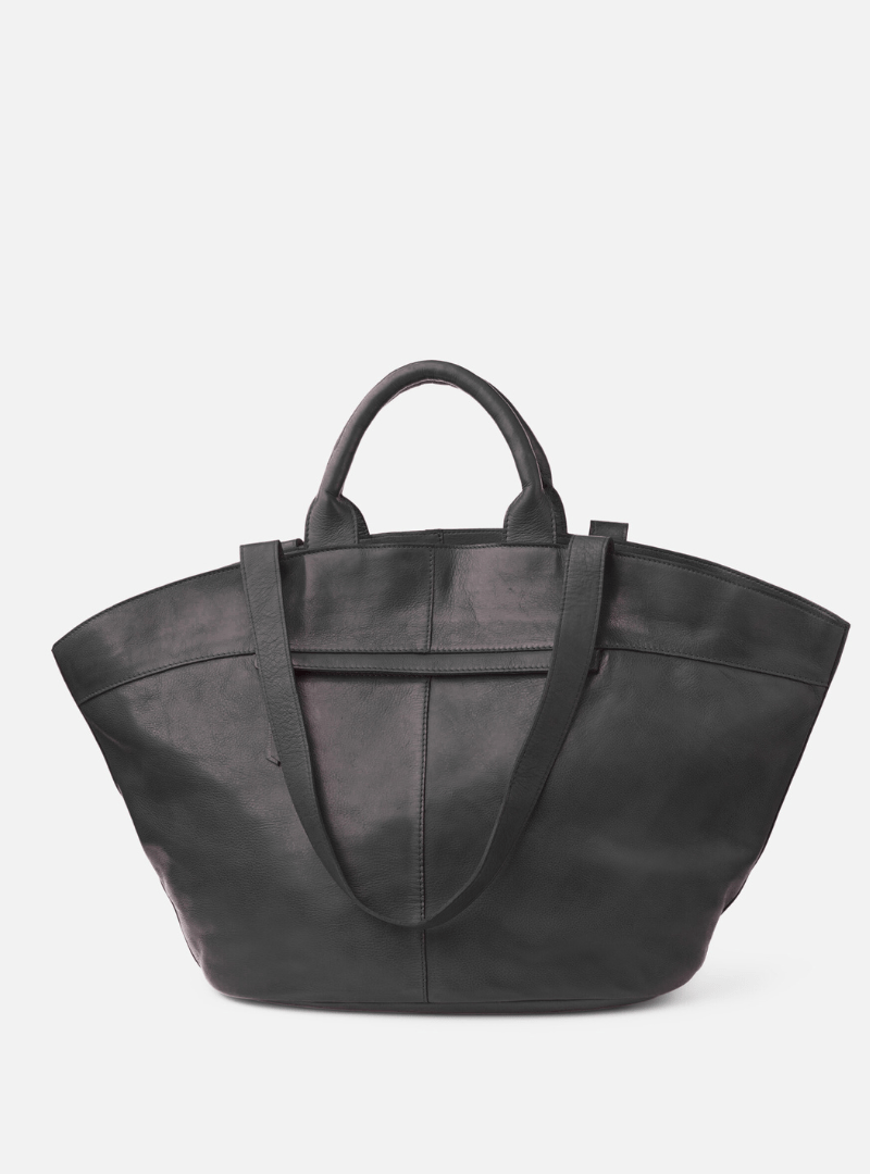 Biba Bags Black Lewisburg Brick Biba Shoulder Bag