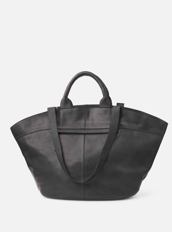 Biba Bags Black Lewisburg Brick Biba Shoulder Bag