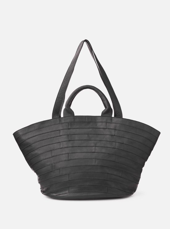 Biba Bags Black Lewisburg Brick Biba Shoulder Bag