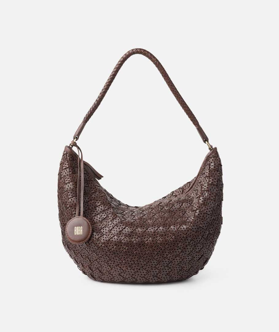 Biba Bags Dark Brown Monowi Biba Shoulder Bag