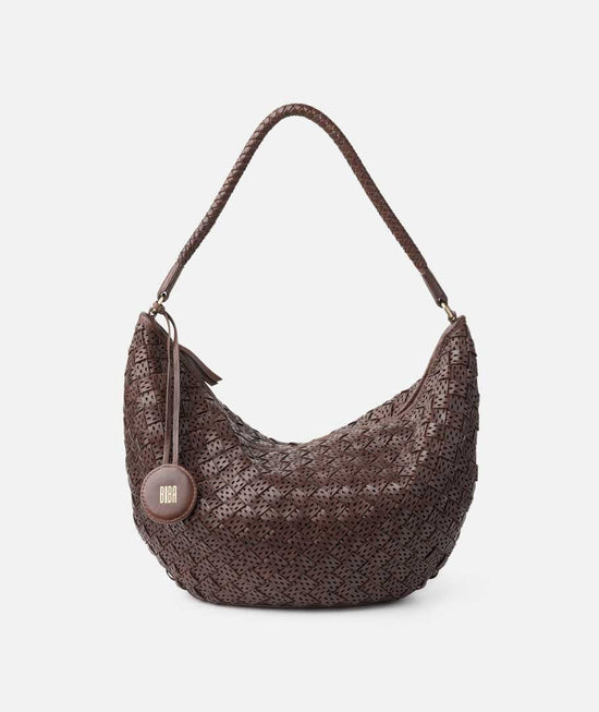 Biba Bags Dark Brown Monowi Biba Shoulder Bag