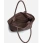 Biba Bags Perkins Hand-Braided Leather Shopper