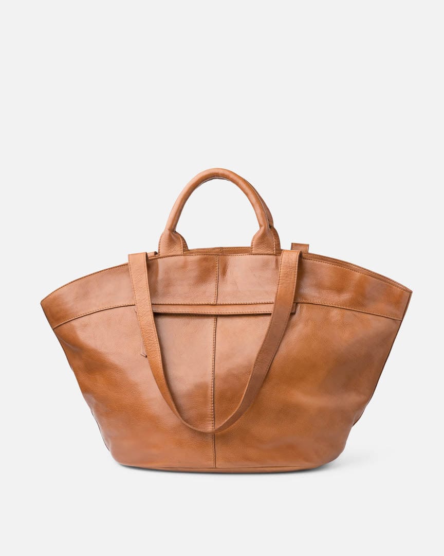 Biba Bags Tan Lewisburg Brick Biba Shoulder Bag