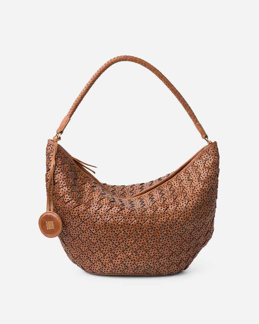 Biba Bags Tan Monowi Biba Shoulder Bag