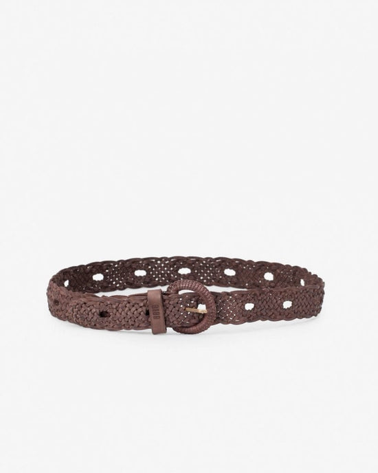 Biba Belts Gila Belt in Dark Brown