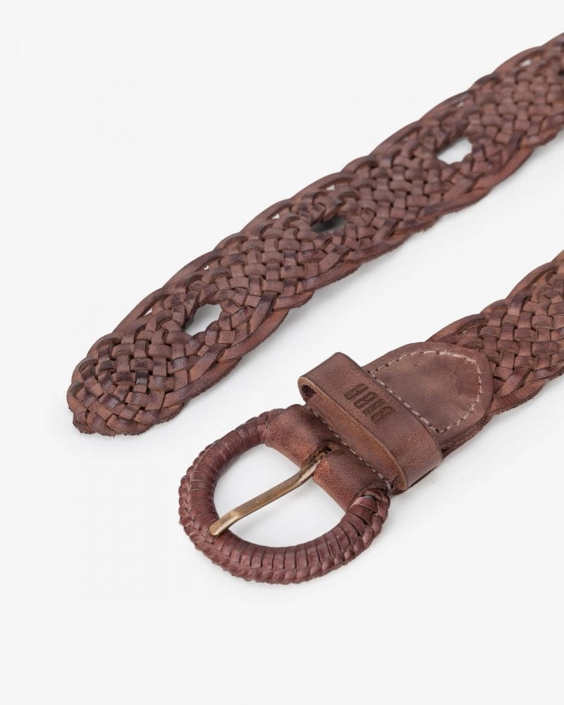 Biba Belts Gila Belt in Dark Brown