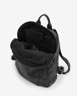 biba leather backpack Contemporary, Black/White : Clothing, Shoes & Jewelry Leather Backpack Vegetable-Dyed NELLIE&DOVE