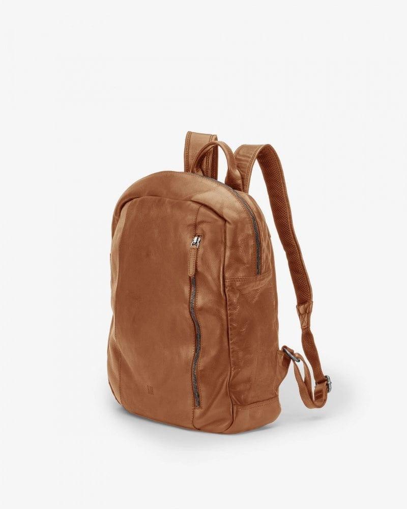 Biba Leather Vegetable-Tanned Backpack