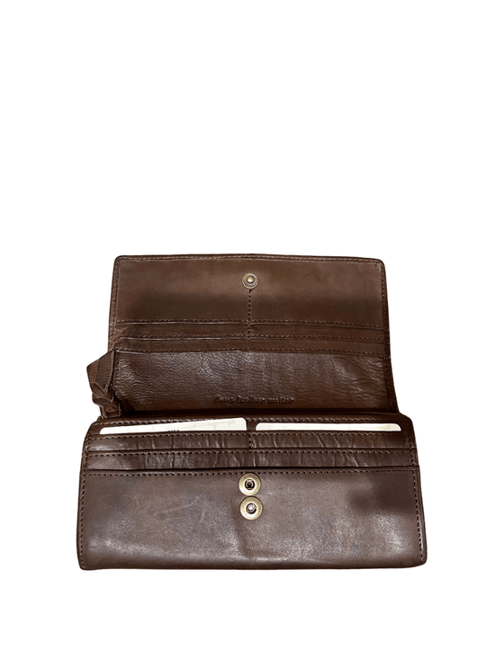 Biba Wallets Dark Brown Kansas Biba Wallet