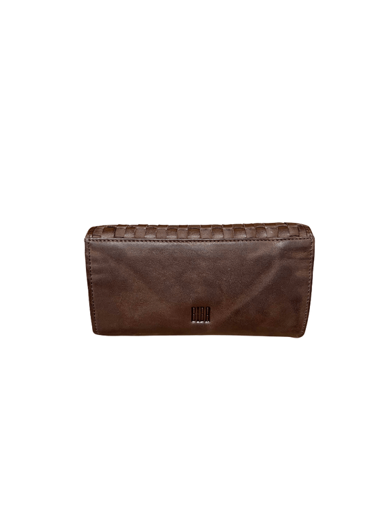 Biba Wallets Dark Brown Kansas Biba Wallet
