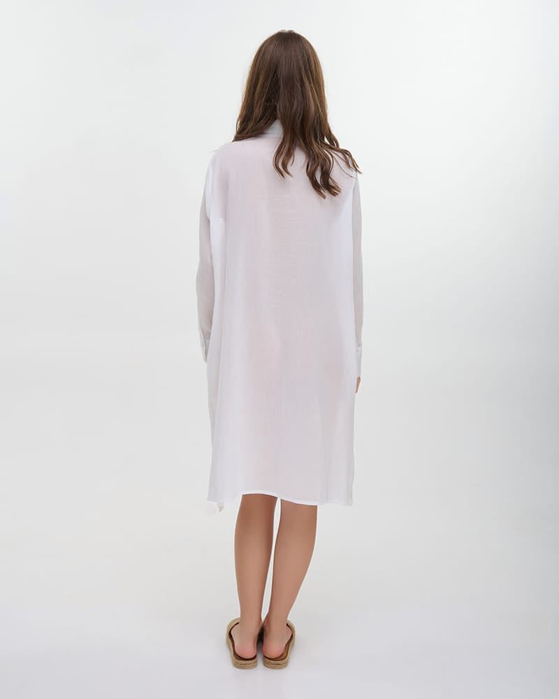 Ble Resortwear Dresses One Size Mykonos Caftan Dress