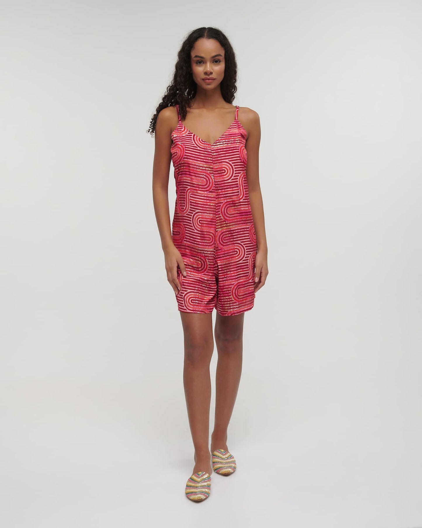 Ble Resortwear Jumpsuits One size Ibiza Playsuit