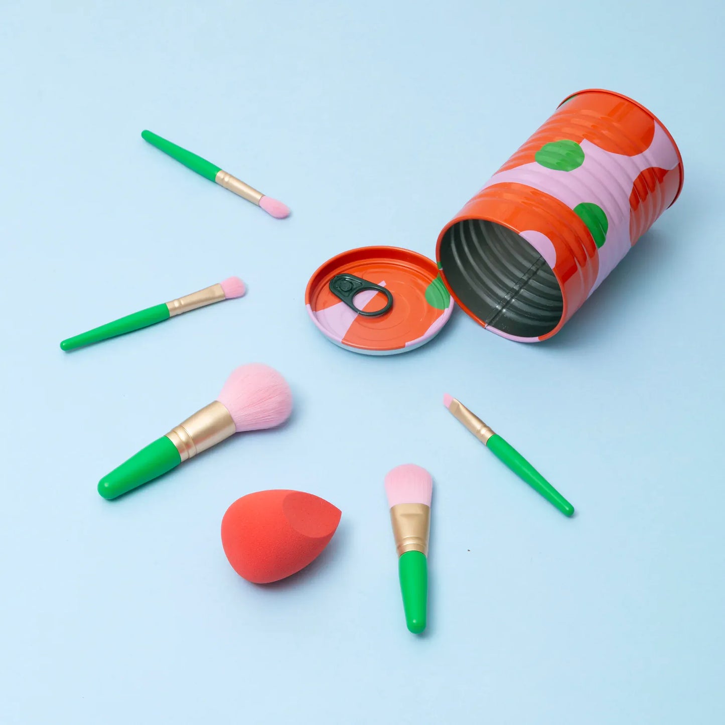 Block Design Make up Brsuhes Blush up - Tinned Goods