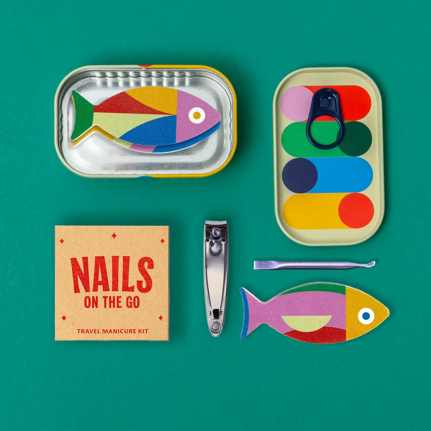 Block Design Nail Care Nails On The Go Kit