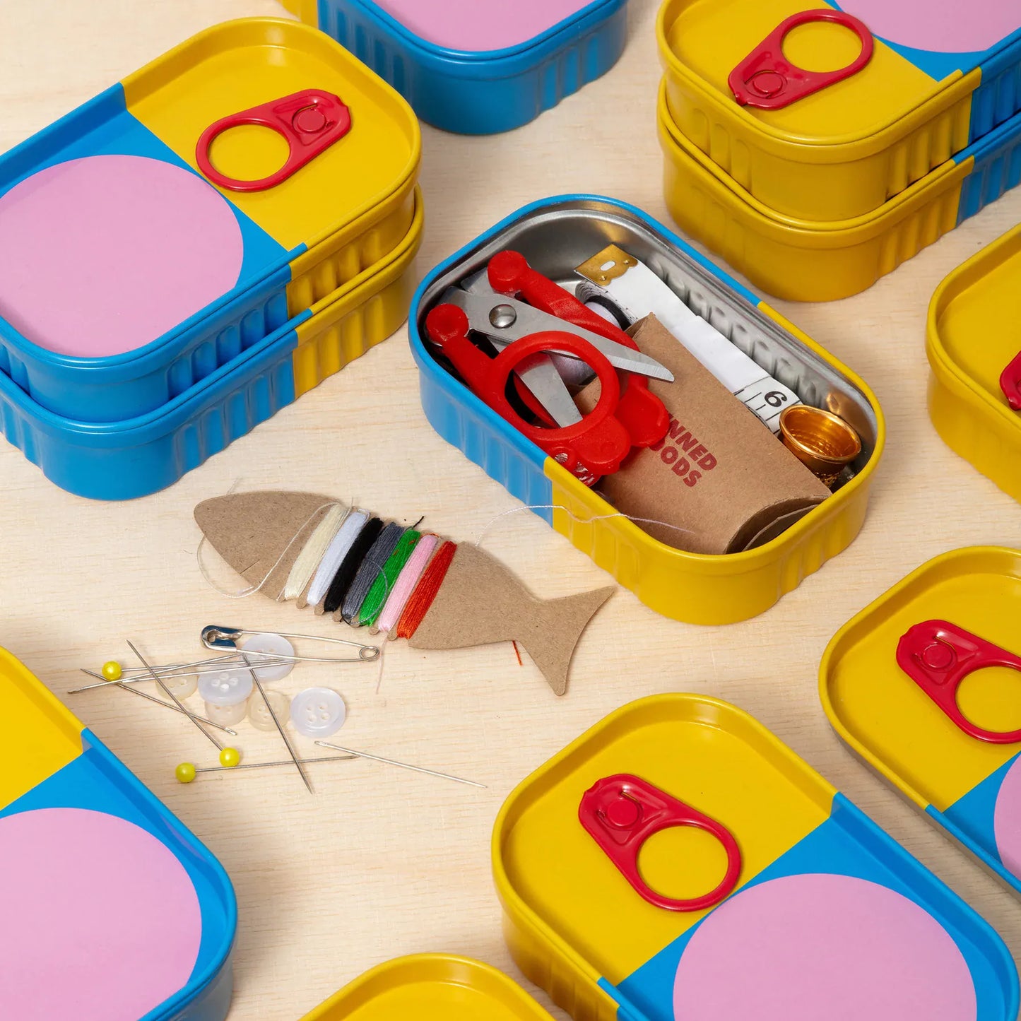 Block Design Sewing Kit Sew Cute Kit