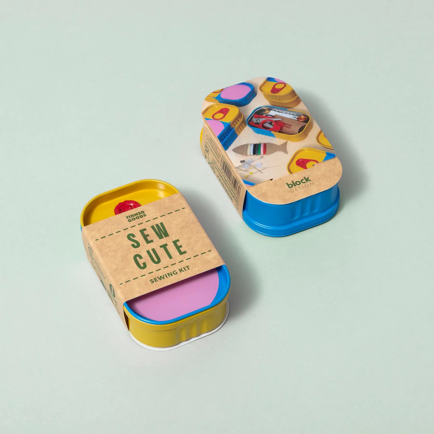 Block Design Sewing Kit Sew Cute Kit