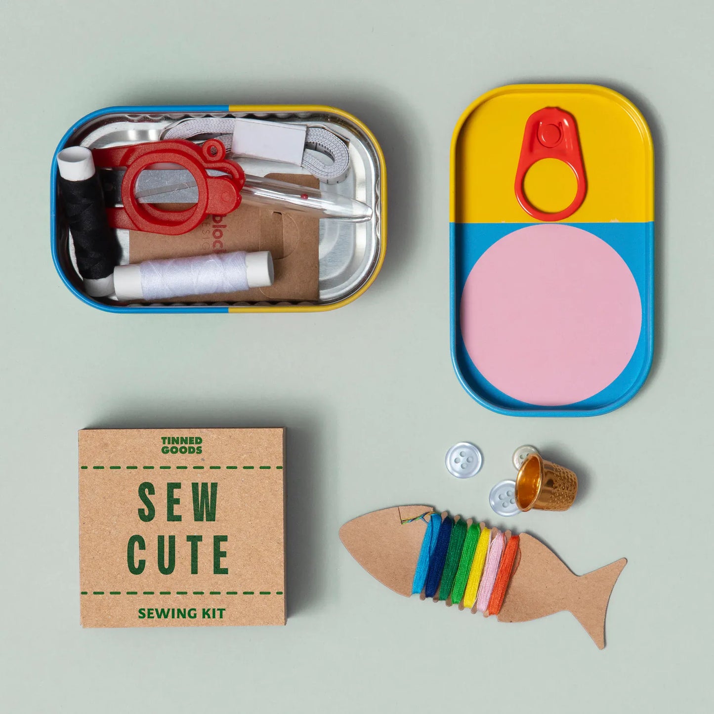 Block Design Sewing Kit Sew Cute Kit