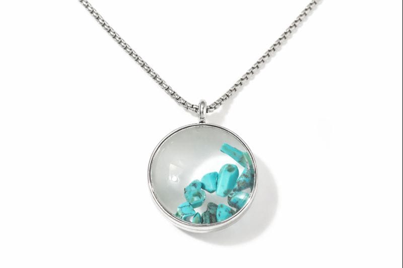 Boho Betty Necklaces Leilani Short Gemstone Necklace