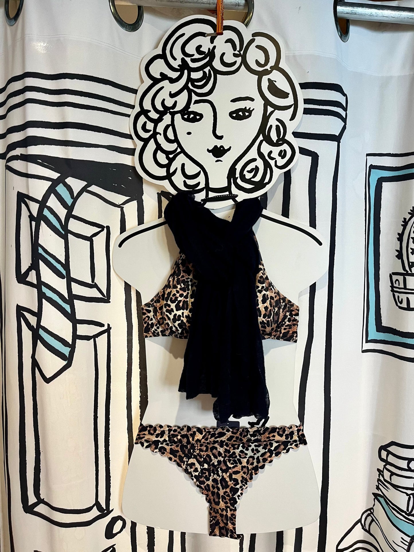 Botto Giuseppe Scarves Deep Navy Cashmere Scarf