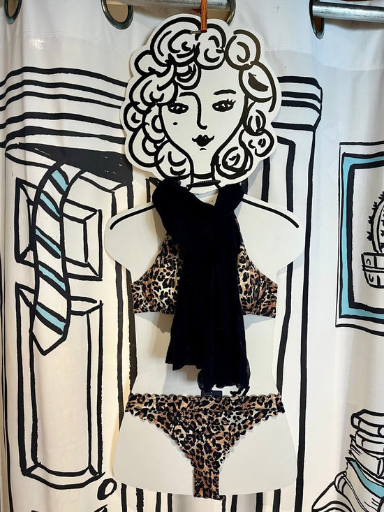 Botto Giuseppe Scarves Deep Navy Cashmere Scarf