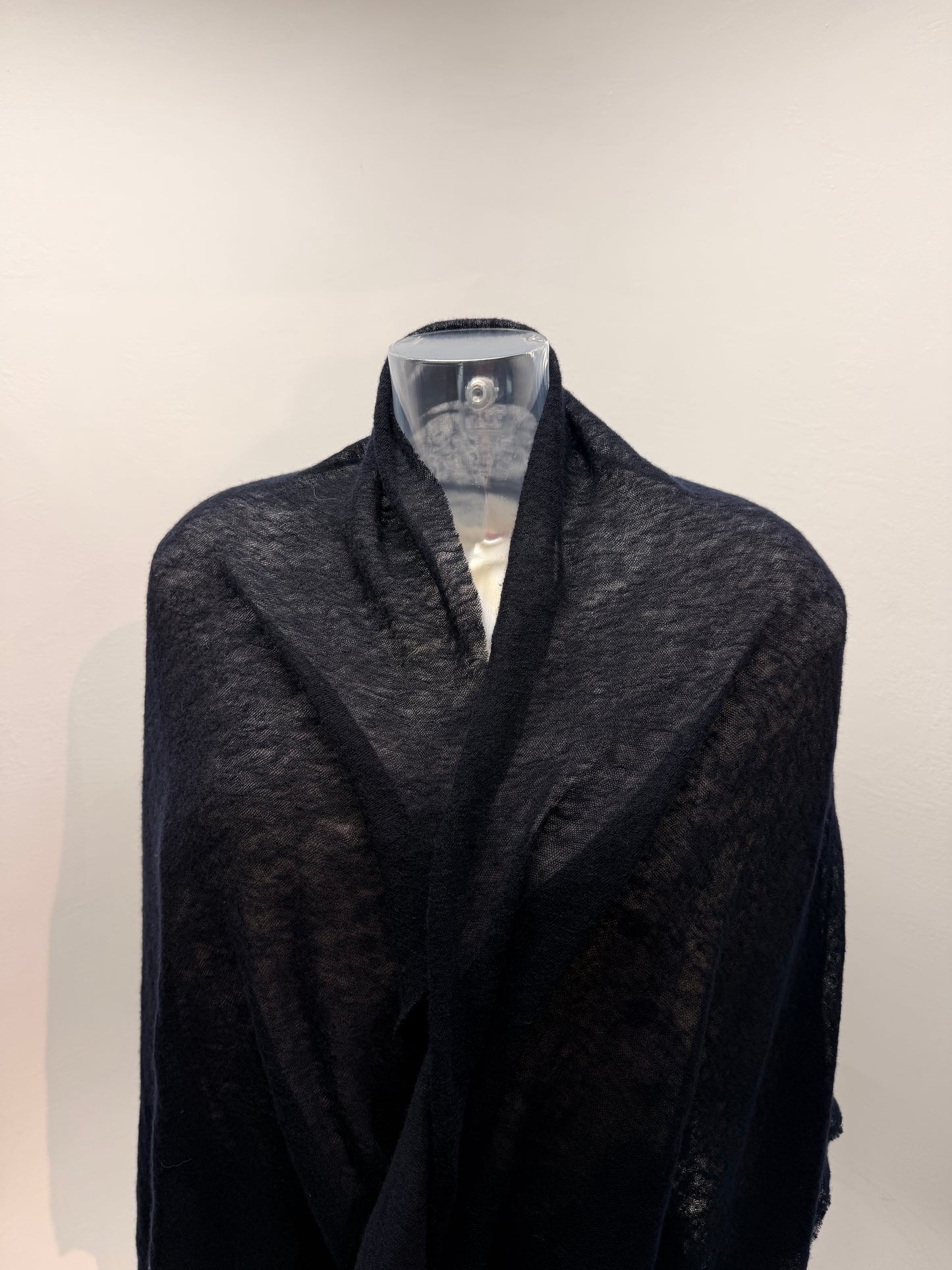 Botto Giuseppe Scarves Midnight Cashmere Scarf