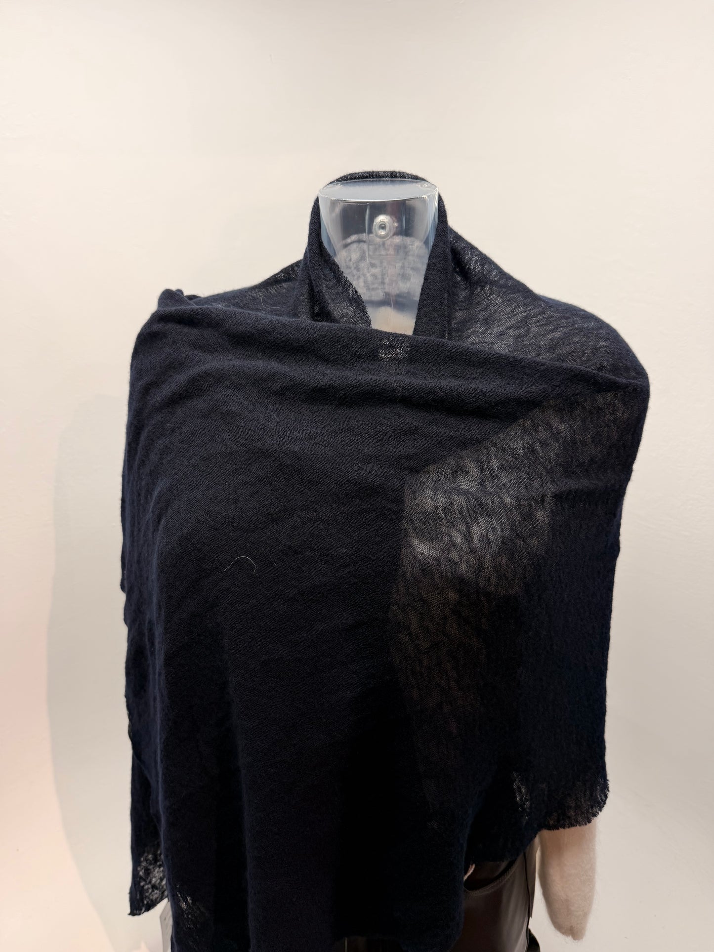 Botto Giuseppe Scarves Midnight Cashmere Scarf