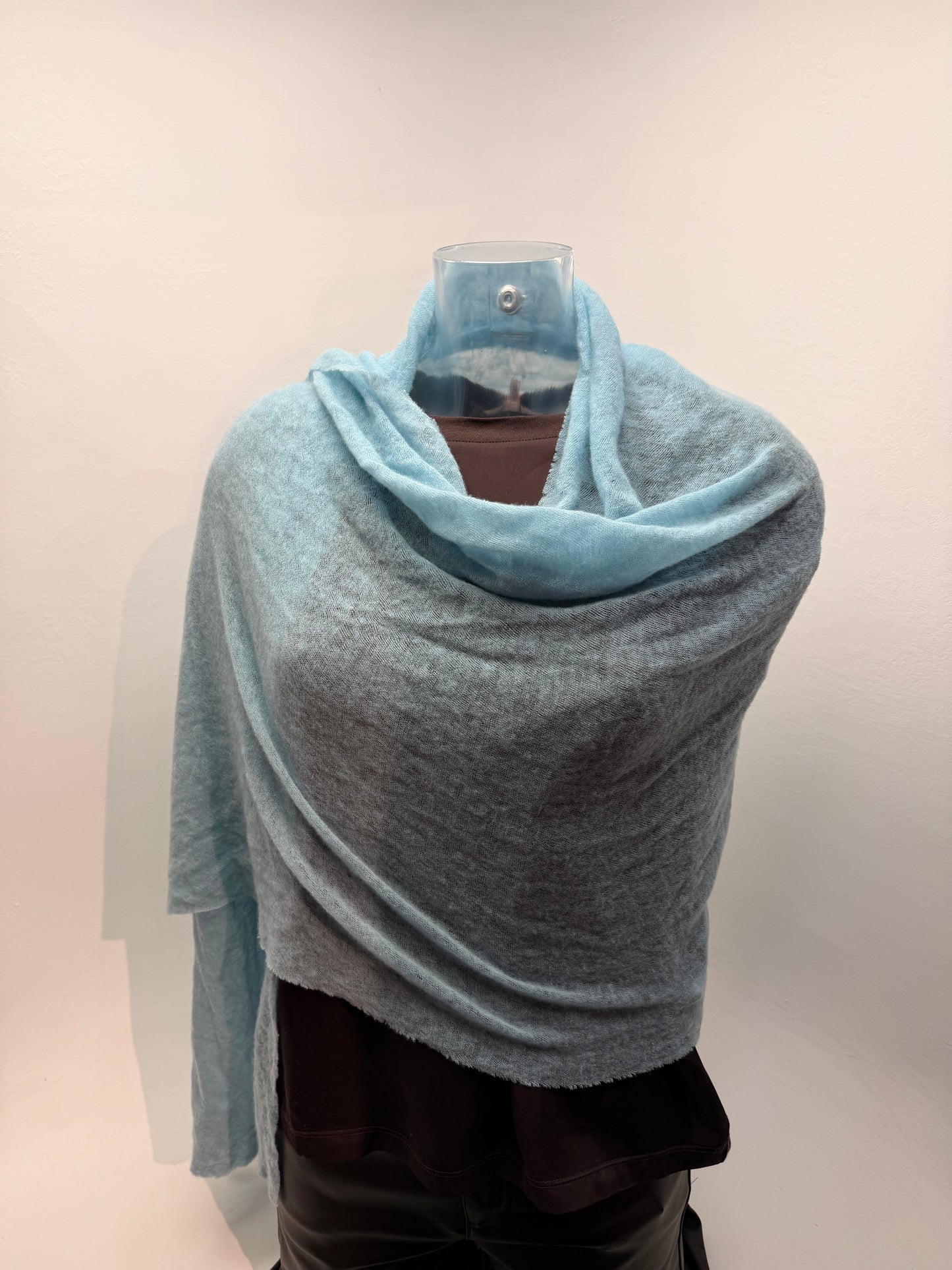 Botto Giuseppe Scarves Sky Cashmere Scarf