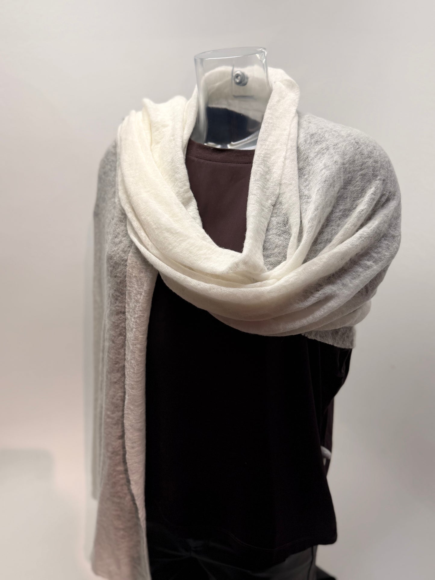 Botto Giuseppe Scarves Snow Cashmere Scarf