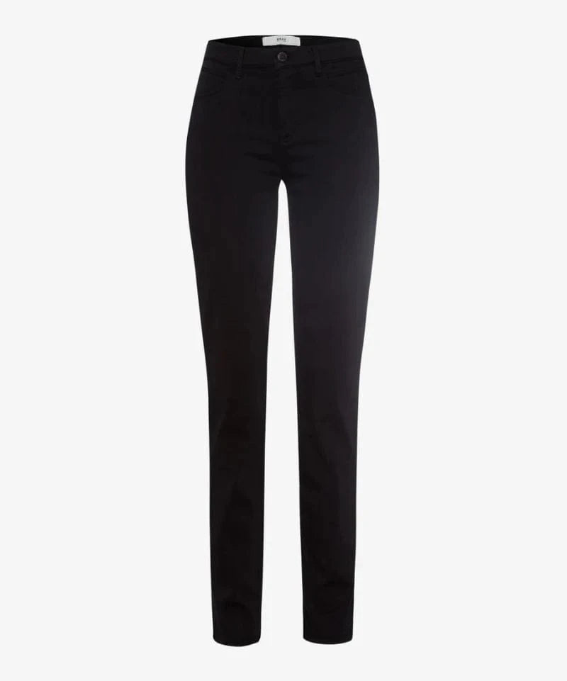 Brax Trousers Shakira Bootcut Jeans in Black