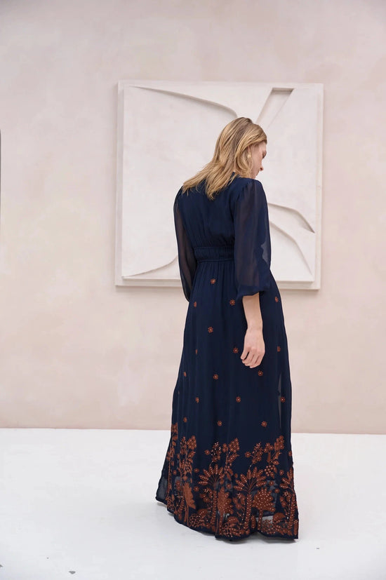 BRDR Dresses Caravan Embroidery Dress