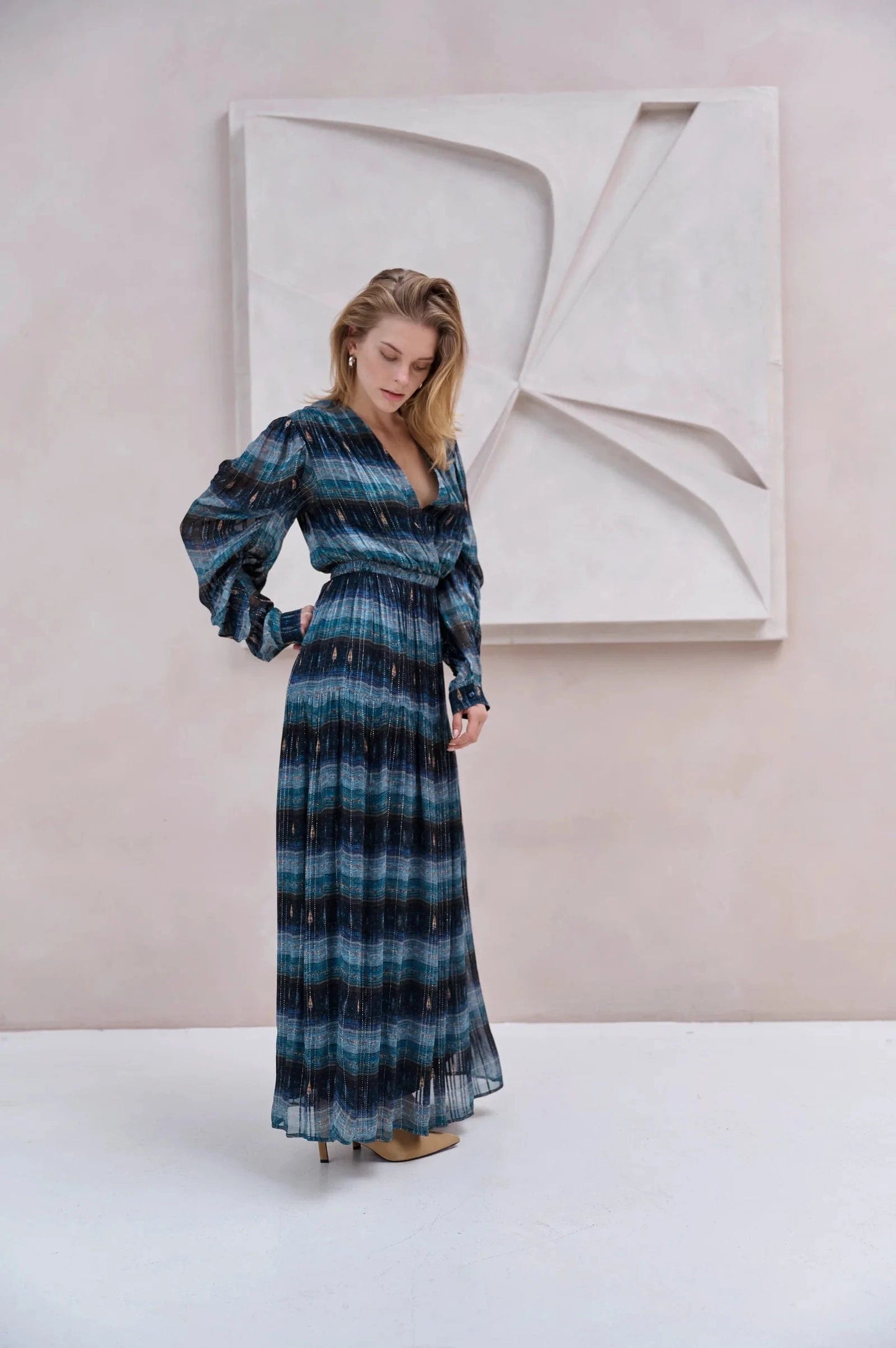 BRDR Dresses Eloise Printed Dress