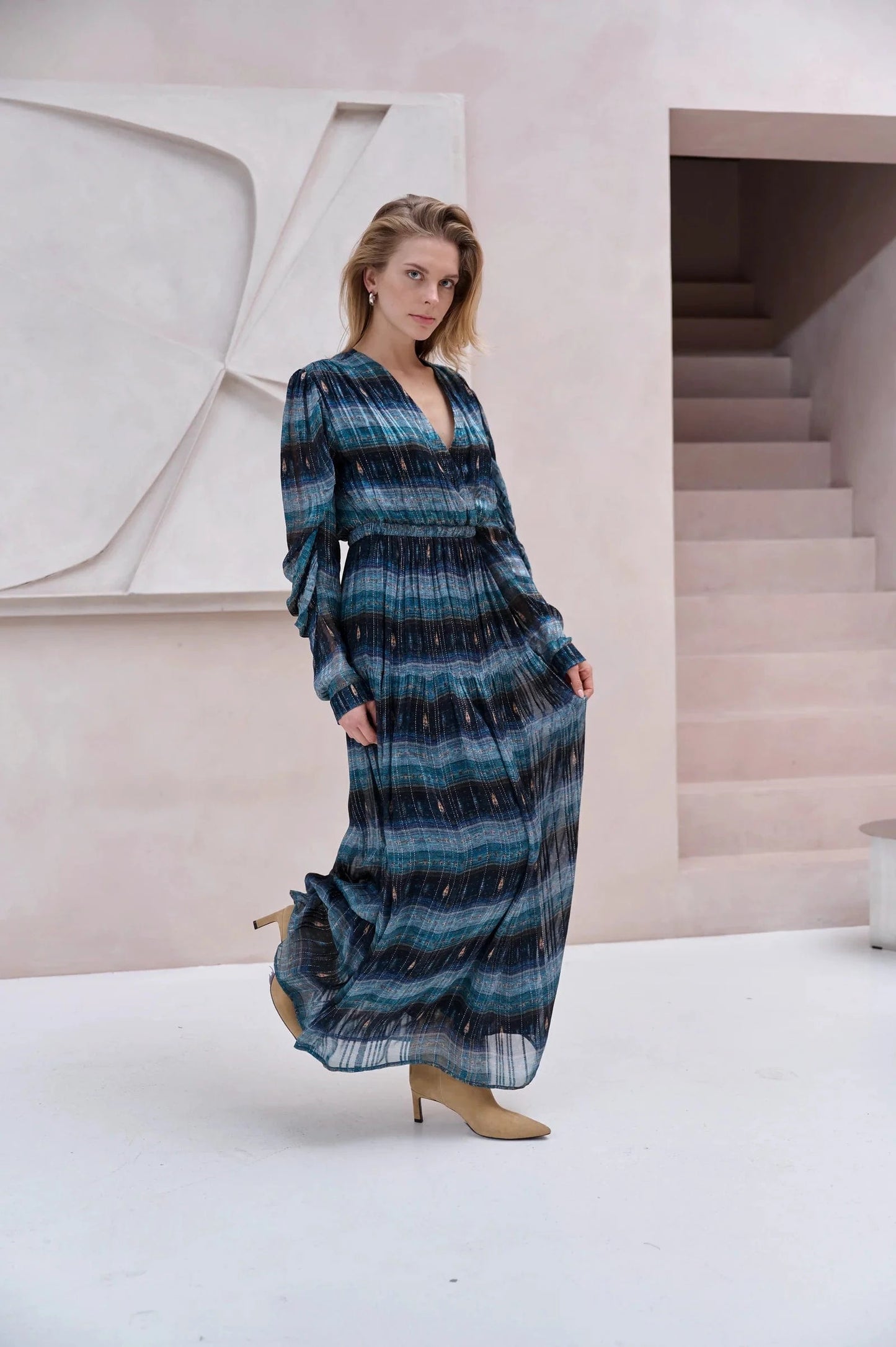 BRDR Dresses Eloise Printed Dress