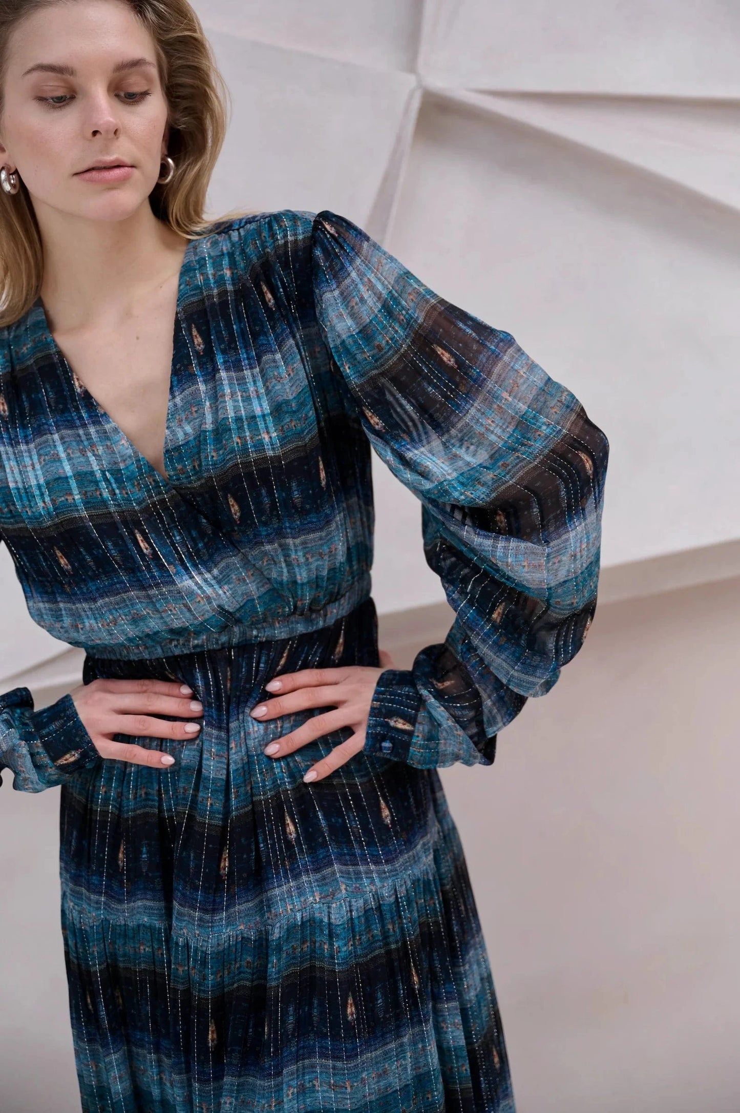 BRDR Dresses Eloise Printed Dress